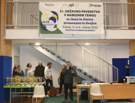 31.DRŽAVNO PRVENSTVO V NA,IZNEM TENISU RAKEK 09 FOTO LJUBO VUKELIČ